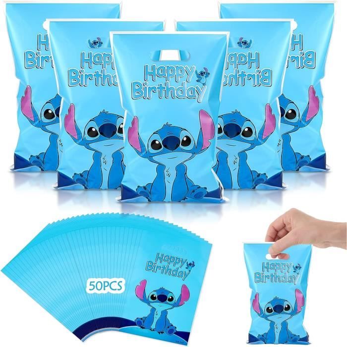 FAMILIO Sac Cadeau Stitch Stitch Sac de Bonbon Sac Cadeau d