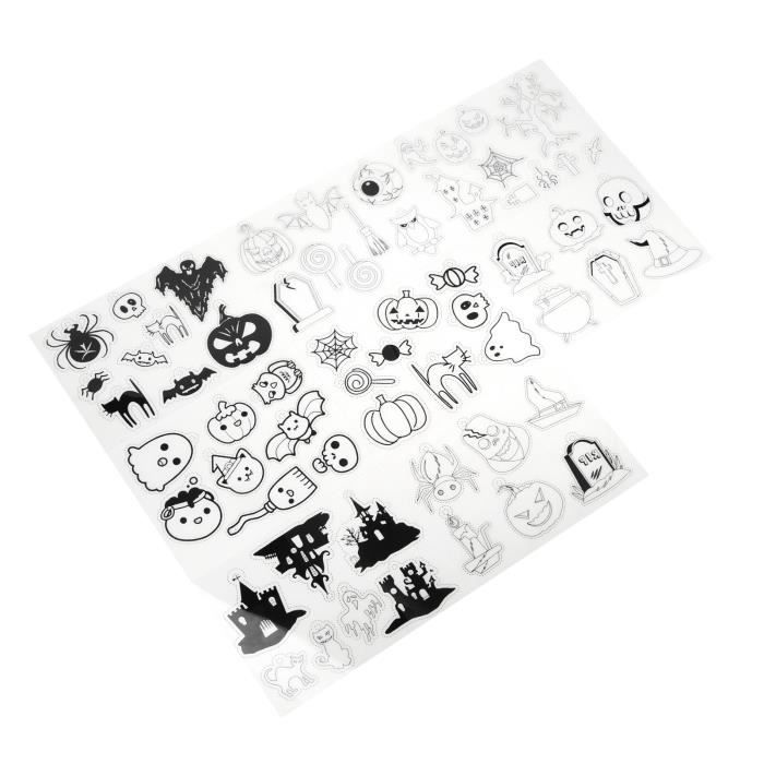 Cikonielf Feuille Rétractable Kit De Feuilles Thermorétractables 10