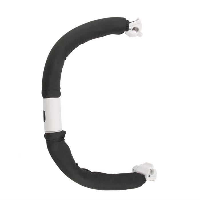 Cuque Poignée De Poussette Bébé Réglable Barre De Pare-chocs D'accoudoir De Guidon Réglable De