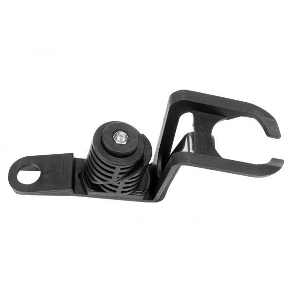 Sharplace Bras De Fixation Garde-boue Arrière – Polypropylène, Avec Protection Feu Arrière, Pour Trottinette électrique