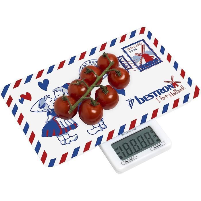 Balance de cuisine numérique 5 kg - Précision et design élégant Balance de cuisine numérique 5 kg - Précision et design élégant