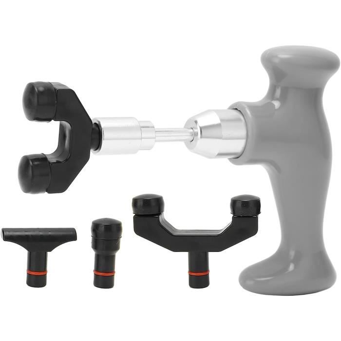 Pistolet De Massage Percussion FitRx Pro - Portable, Rechargeable, Pour Cou Et Dos - Occasion Comme Neuf