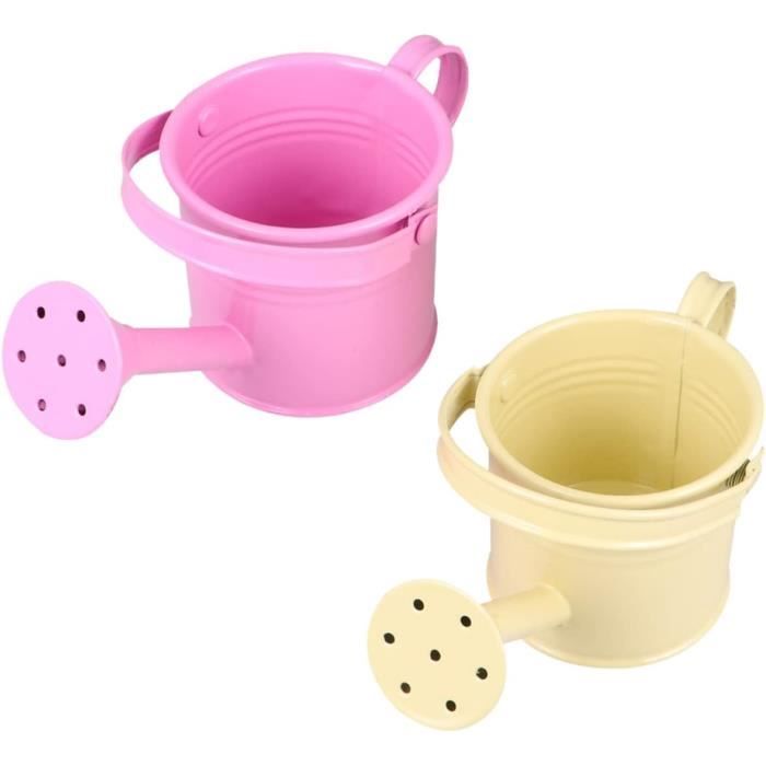 Tête D'arrosage Universelle Pour Arrosoir - Lot De 2, Effet Douche Rose, Pour Semis