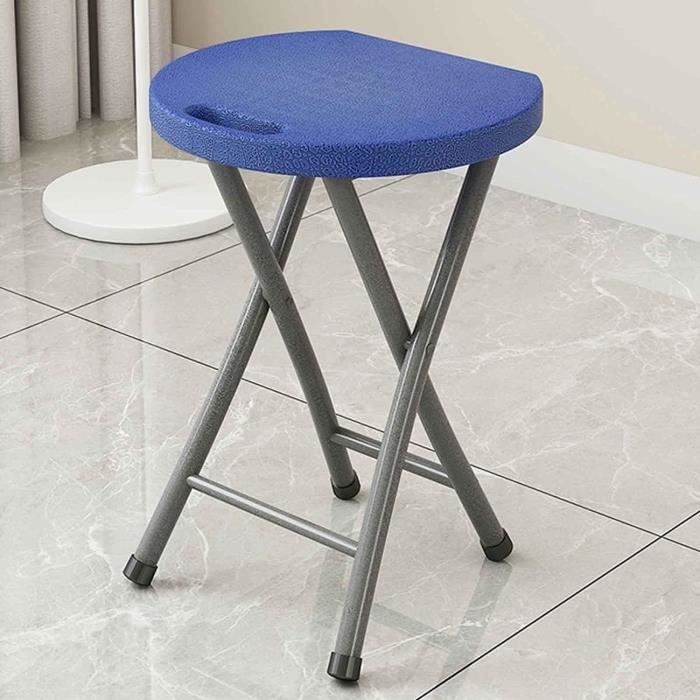 VBXOAE Tabouret Pliant en Bois pour Toilettes - Design Antidérapant, Grande Capacité de Charge, Sûr pour Enfants et Adultes, 39x20x17cm, Idéal pour Usage Domestique