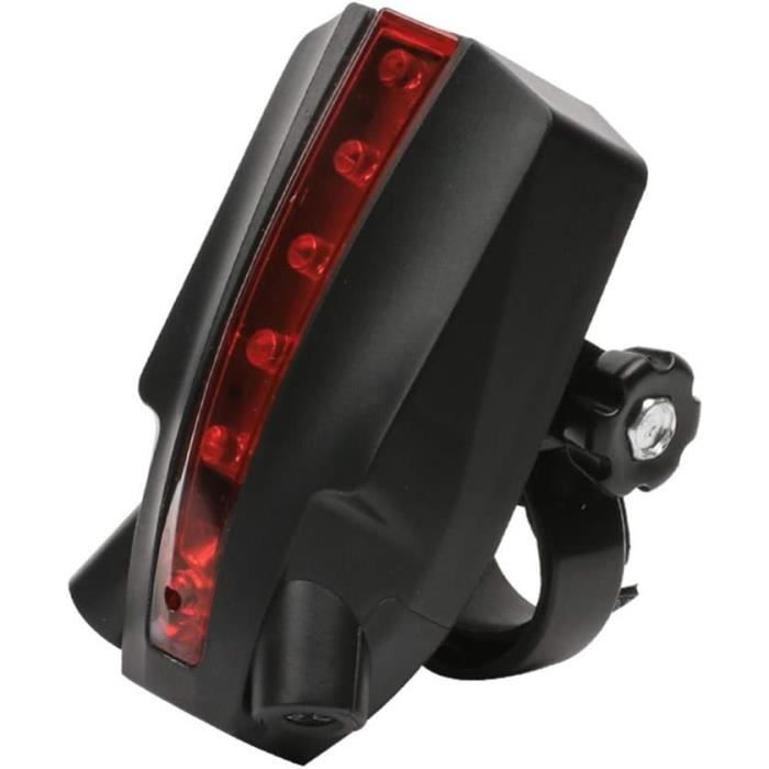 Feu Arrière De Vélo Led D'Avertissement De Charge Usb 3 Couleurs[H3890