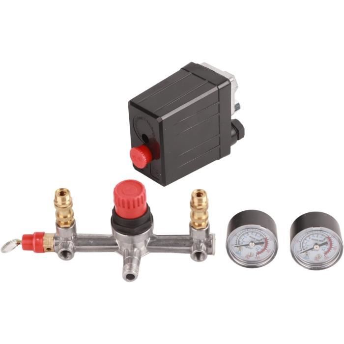 Manomètre Vertical Inox 100 Bar - Contact Électrique Pour Dessalinisateur