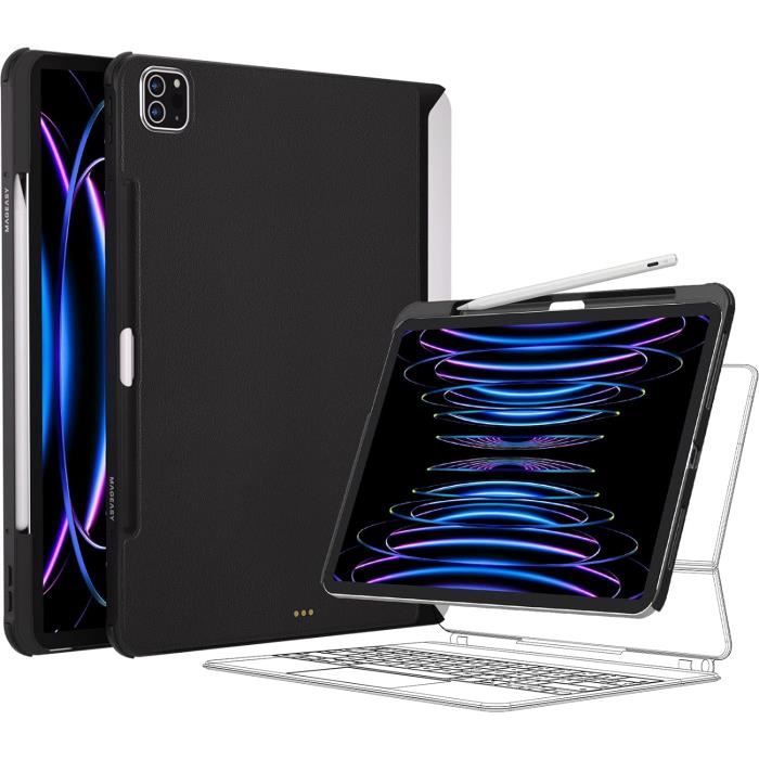 Porte-documents Cuir Italien Tanné Végétal - Organisateur A4 IPad Pro 11" - Multifonction