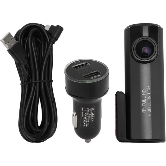 ZJCHAO Caméra De Tableau De Bord Avant Et Arrière De Voiture Caméra De