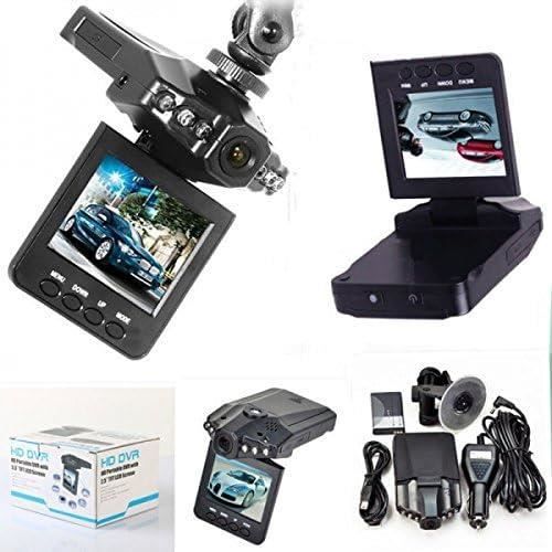 Camera de voiture dvr retroviseur hd embarquee avant et arriere voiture