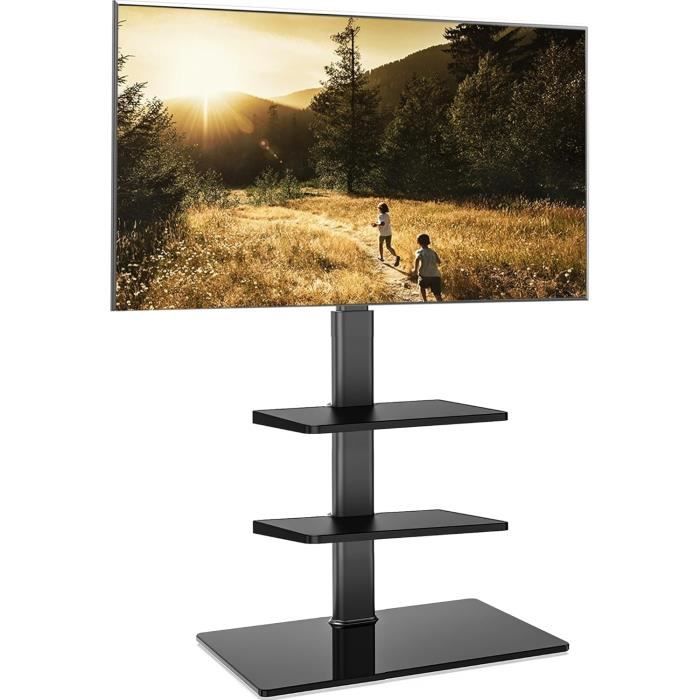 Pied De Support TV Philips ST429964/ZA - Acier Noir - Jusqu'à 50 Pouces