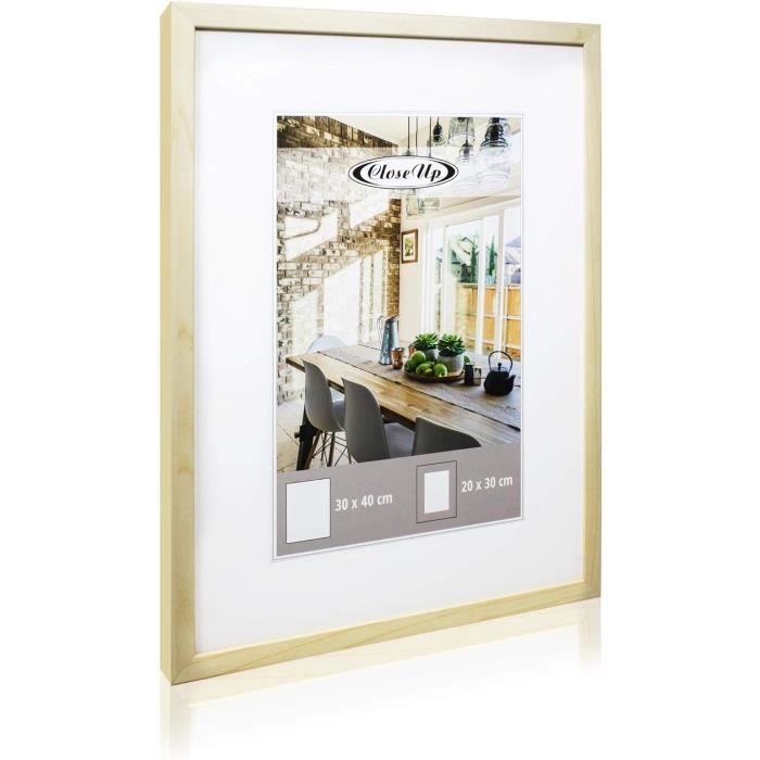 Up Close Cadre Pour Poster 30 X 40Cm Imitation Pin[J28036