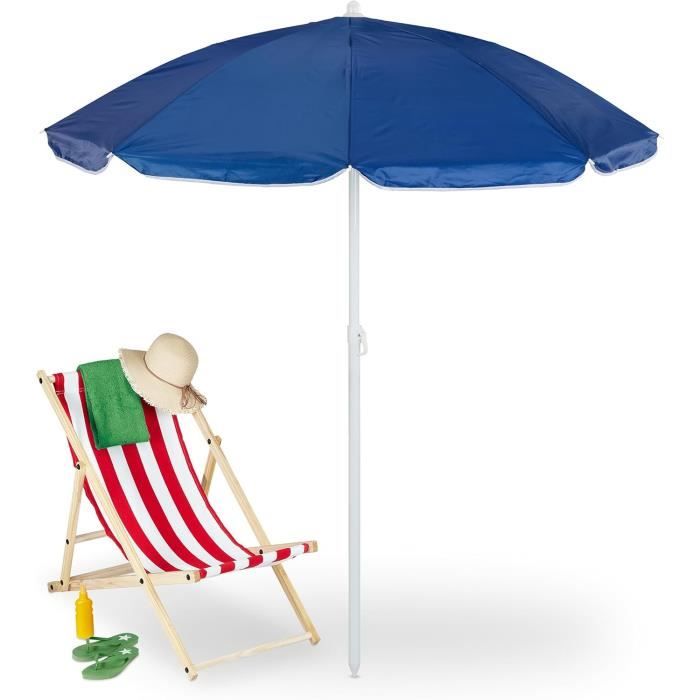Parasol Rond KADAX Pour Balcon, Jardin, Terrasse, Piscine Et Plage, Parasol Réglable En Hauteur Parasol De Terrasse Marron Ecru Parasol Rond KADAX Pour Balcon, Jardin, Terrasse, Piscine Et Plage, Parasol Réglable En Hauteur Parasol De Terrasse Marron Ecru