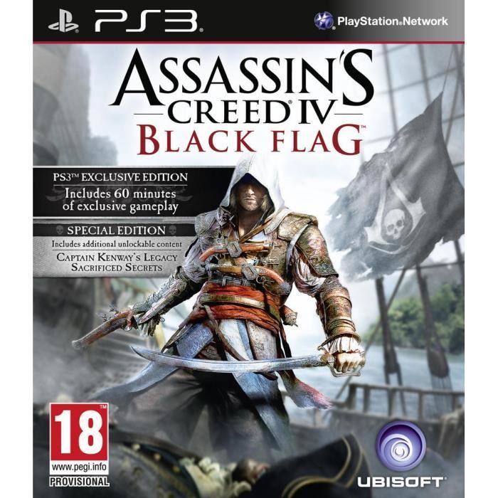 Ubisoft Assassin'S Creed 4 : Black Flag Edition Spéciale