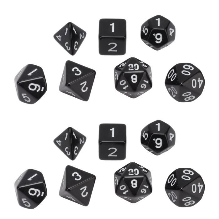 Dés De Fractions Mathématiques – Lot De 20 Dés En Plastique Gravés, Pour Jeux éducatifs Enfants