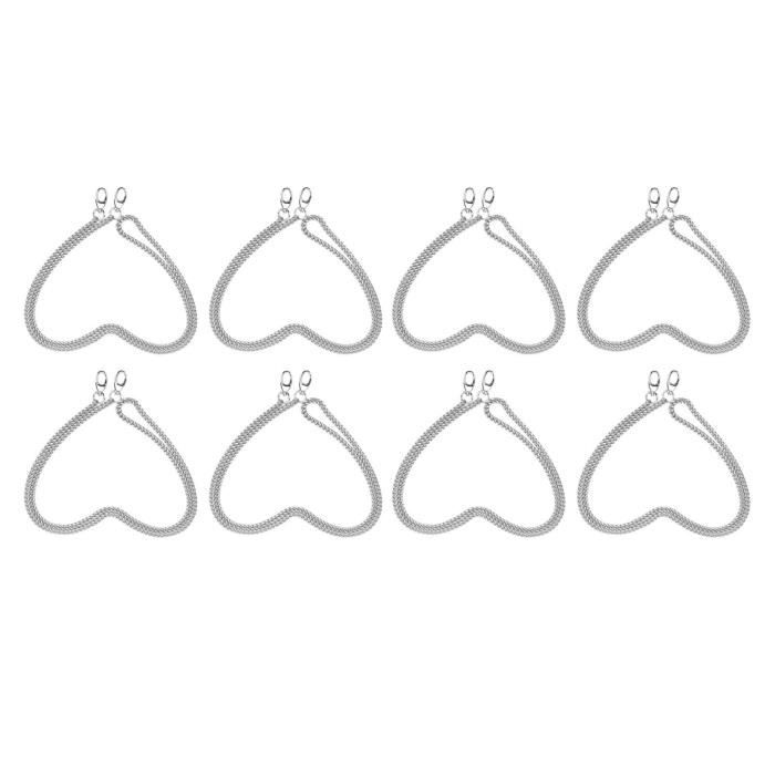 Lot De 50 Attaches Pour Broches/badges - Métal Argenté Antirouille - Mécanisme Sécurisé - Pour DIY, Remplacement