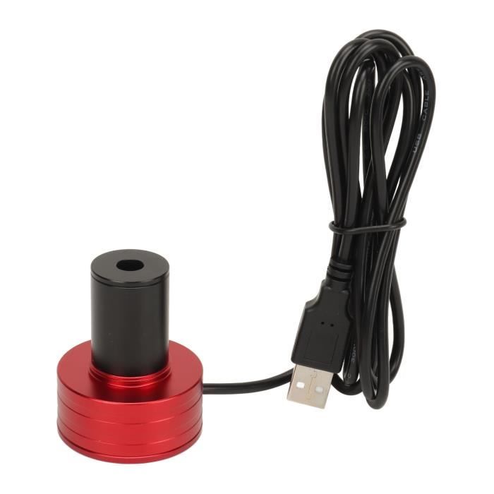 Caméra Numérique USB 5MP Pour Microscope - Oculaire électronique Avec Adaptateurs