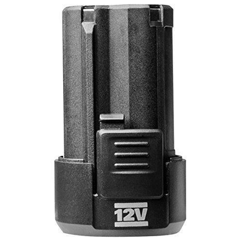 PowerSmart® - Batteria agli ioni di litio 12 V per Worx WX382.M1, WX540, WX540.3, WX673, WX673.3, WX673.M, WX677, WX382.7, WX382.8, WA3505, 12.00V