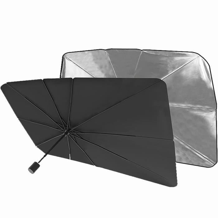 Pare-soleil Voiture - Lot De 6 - Protection UV Et Isolation Thermique - Universel SUV Camion Voiture - 145x70 Cm