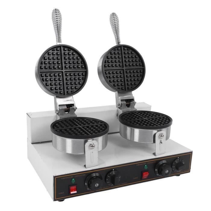 Gaufrier Professionnel Taiyaki 6 Poissons – Commercial Antiadhésif 220V Pour Glaciers