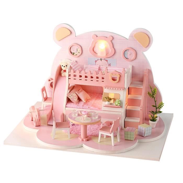Mini Shop Kit de meubles pour maison de poupée miniature à l'échelle 1:32 avec lumière LED, cadeau créatif pour adolescents et adultes (magasin de fruits Mini Shop Kit de meubles pour maison de poupée miniature à l'échelle 1:32 avec lumière LED, cadeau créatif pour adolescents et adultes (magasin de fruits