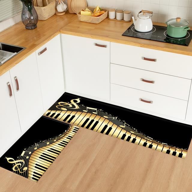 Tapis De Couloir 60x160cm Lavable Antiderapant Long Moderne Design Tapis De Couloir 60x160cm Lavable Antiderapant Long Moderne Design