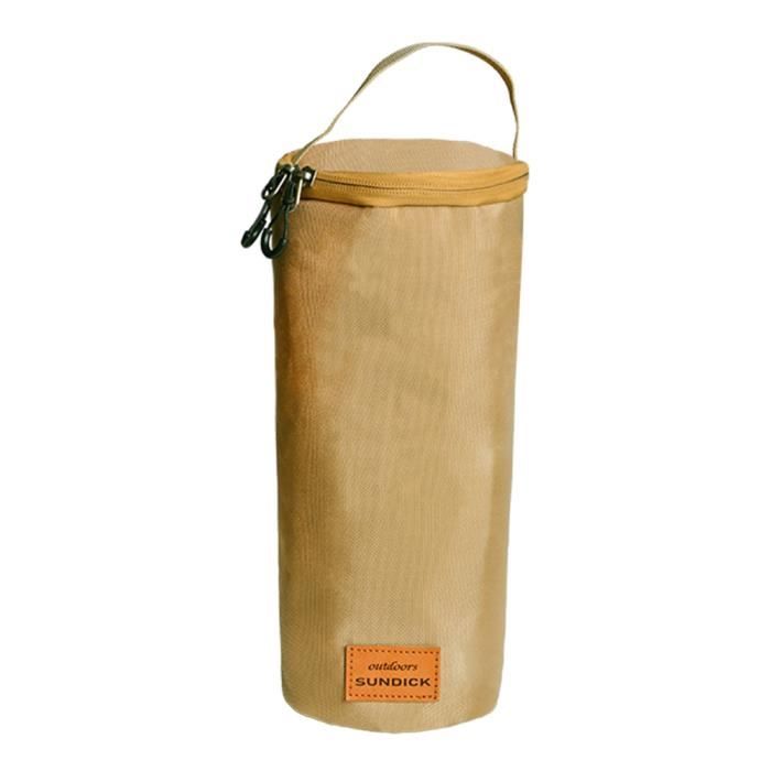 Housse De Rangement Pour Bouteille De Gaz – Nylon, 2 Fermetures, Tailles S Et L