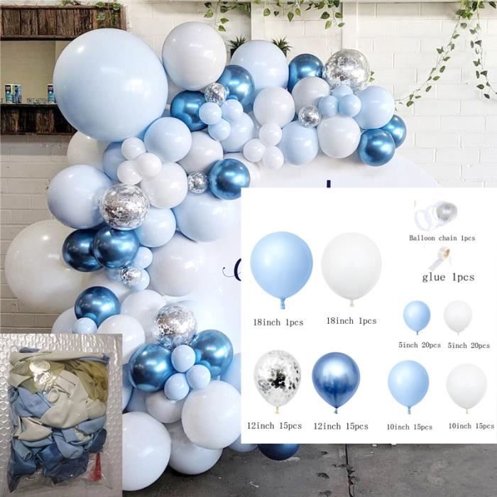 Ballons De Decoration Pour Fete D Anniversaire 100 Pieces Pour Mariage Pour Anniversaire De Set B Cdiscount Maison