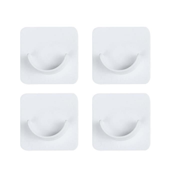 4 Embouts De Tringle à Rideau En Cristal Artificiel - Décoration Pour Tringle 28mm De Diamètre - 2