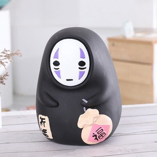 Tirelire Automatique Personnage Anime - Avale Pièces Avec Sons Et Musique - 21x16x8 Cm - Piles AAA - Cadeau Enfant