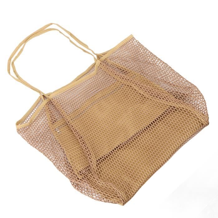 Grand Sac De Plage Imperméable DonDon XXL à Rayures Bleu Clair - Avec Bandoulière Et Fermeture éclair - Neuf Avec étiquettes