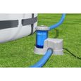 Pompe de filtration à cartouche (type III) - BESTWAY - Débit 5678L/h - Pour piscines de 1100 à 31700L-1