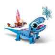 LEGO® Disney Princess 43186 Bruni la salamandre, Cadeau Reine des Neiges, Mini-figurine et Jouet pour Enfant de 6 ans et +-1