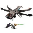LEGO® 76186 Marvel Le dragon volant de Black Panther – Jouet Avengers, Jeu de Construction Super Héros avec 3 Figurines-1