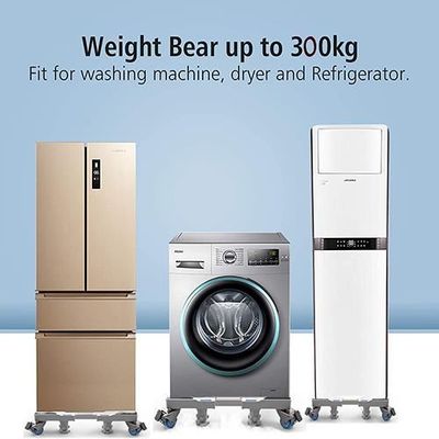 Support Réglable Pour Machine à Laver DEWEL - Capacité 500 Kg, Réglable 43-57 Cm - Occasion