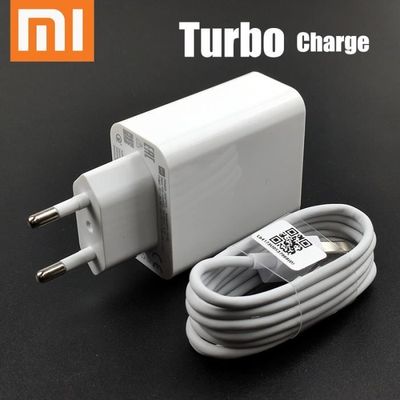 Chargeurs,Xiaomi chargeur rapide 27W Original EU QC 4.0 turbo adaptateur de charge  rapide usb type c - Type New-Box charger cable - Cdiscount Téléphonie