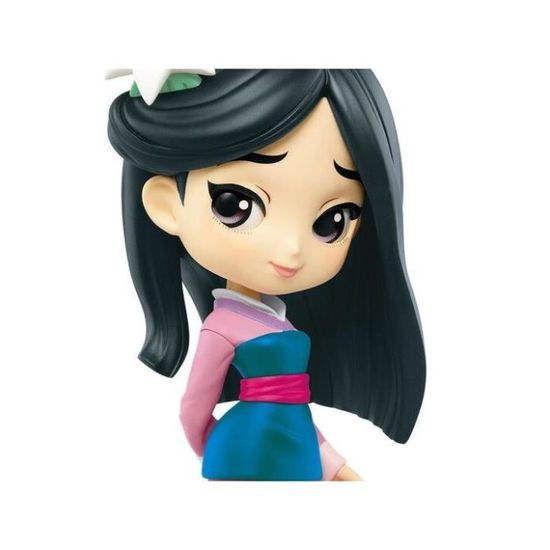 Figurine Q Posket Disney Mulan Pastel Color Ver B 14cm Cdiscount Jeux Jouets