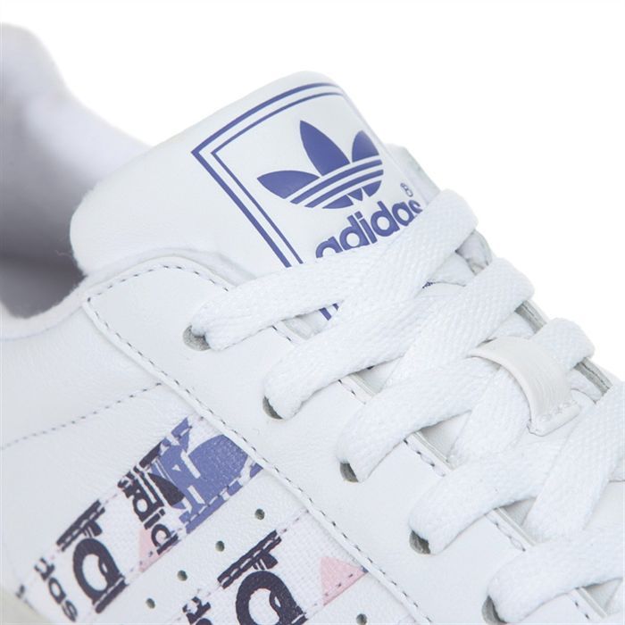 porte clé basket sneakers Adidas superstar blanc - Carnon - 34280