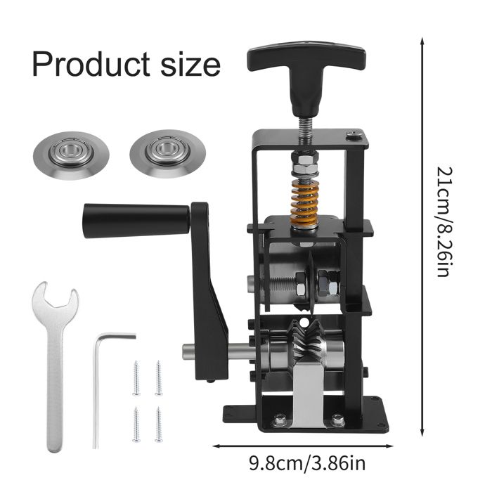 Dénudeur Câble Électrique 1-30mm Avec Réglage - Machine à Dénuder Cuivre