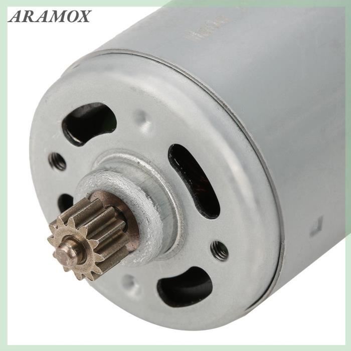 Moteur À Courant Continu 12v 24v 40nm Avec Réducteur À Vis Sans Fin