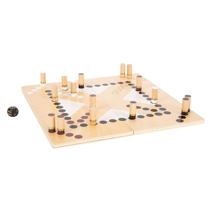 Legler Jeu D’échecs Pliable En Bois – Dimensions 26x13x3 Cm – Pièces Incluses – Fabrication Allemande – Dès 7 Ans