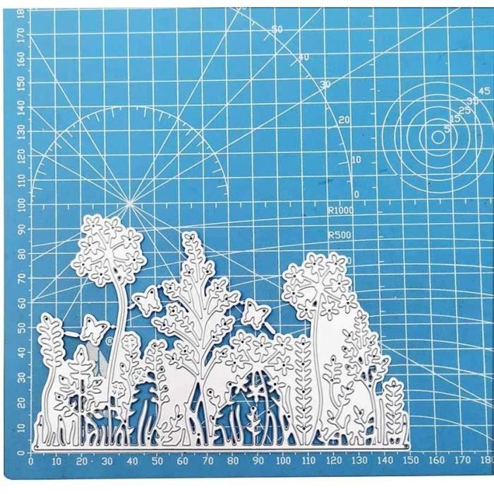 TPR Motif Fleur Transparent Joint DIY Scrapbooking Fabrication de Cartes Album Photo | Leroy Merlin