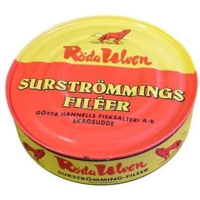 Le  surströmming  ou hareng fermenté