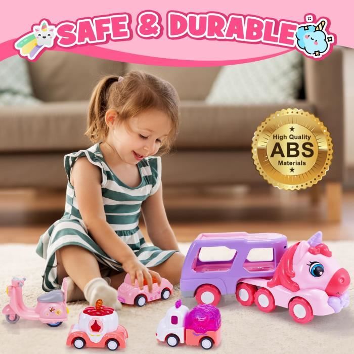 Jouet Garçon 2 Ans Jouet Camion Porte-Voitures 5 En 1 Avec Sons Et Lumières - Camion Jouet Éducatif Pour Enfants 2 3 4 Ans Jouet Garçon 2 Ans Jouet Camion Porte-Voitures 5 En 1 Avec Sons Et Lumières - Camion Jouet Éducatif Pour Enfants 2 3 4 Ans