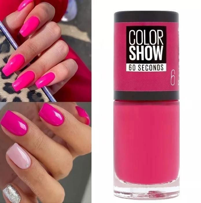 Vernis à Ongles Maybelline Color Show 150 Mauve Kiss - 7ml Brillance