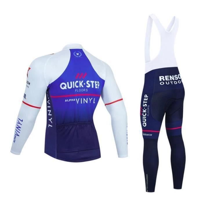 Combinaison hiver top velo route