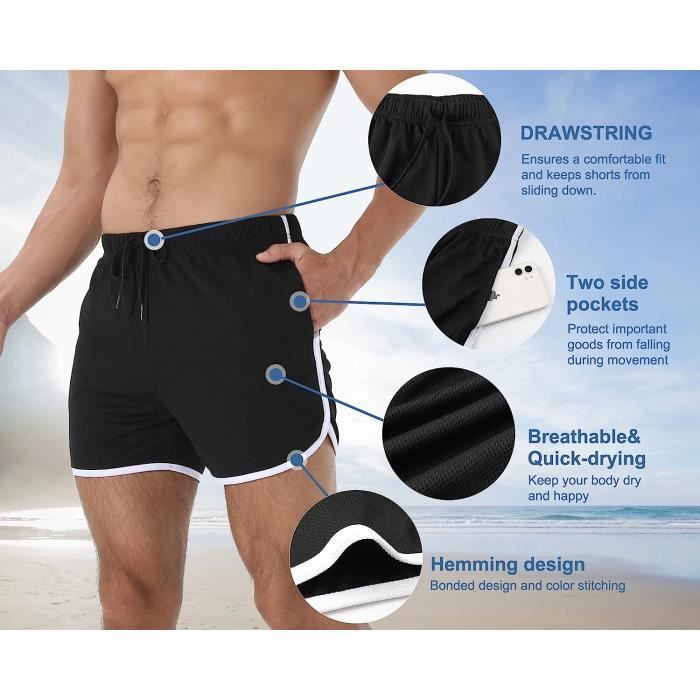 Short court homme 2025