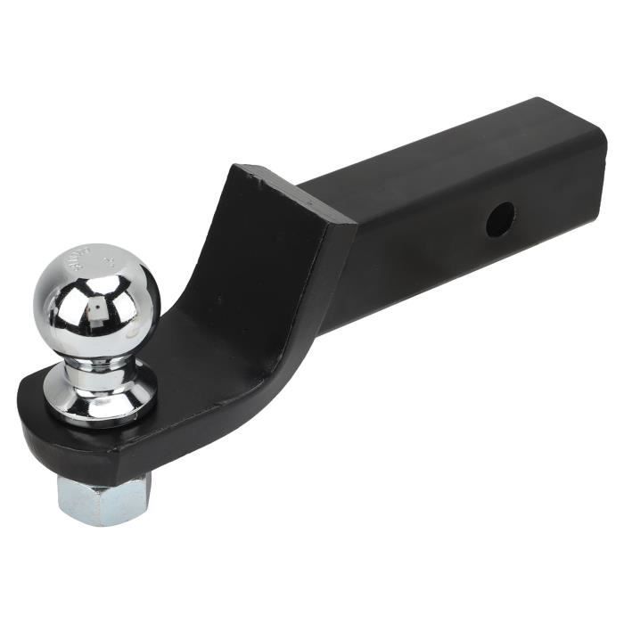 Adaptateur Boule De Montage 1 Pouce Pour Moto VTT Rétroviseur - Vis 3/8-16 Compatible RAM Mounts
