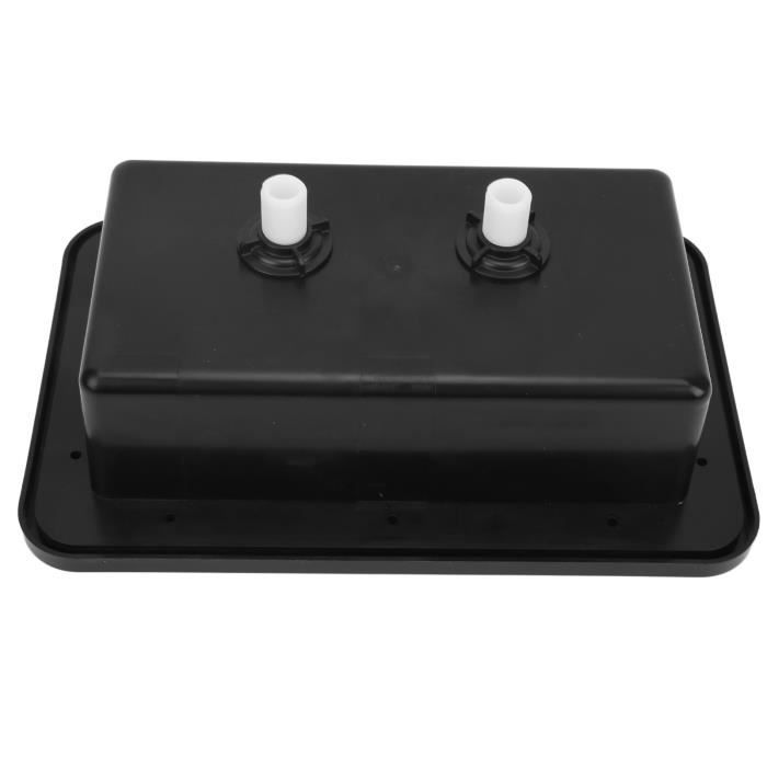 Douche Camping-car Bateau Boîte Douche Extérieure RV Yctze - Entrée/Sortie 1/2, ABS Renforcé, Noir Douche Exterieure Camping Car Douche Camping-car Bateau Boîte Douche Extérieure RV Yctze - Entrée/Sortie 1/2, ABS Renforcé, Noir Douche Exterieure Camping Car