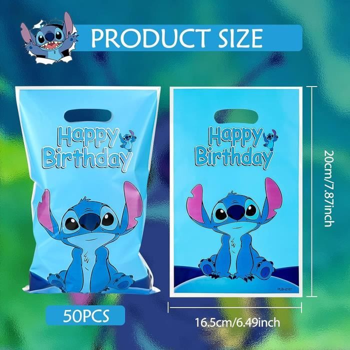 Sac Cadeau Anniversaire 40 Piu00e8ces Sachets De Bonbons Annivesaie En Papie,Petits Papier Cadeau