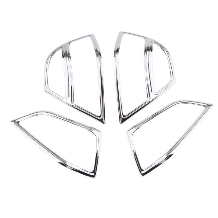 Topteng Goldwing Chrome Carénage Premier Shark Gills Pour Honda GL1800 2001-2011